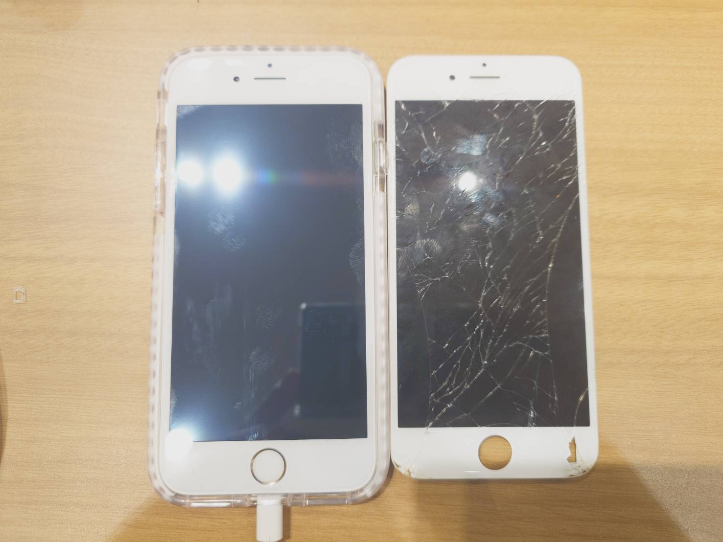 【品川よりご来店】iPhone6sの画面交換修理をご依頼いただきました！